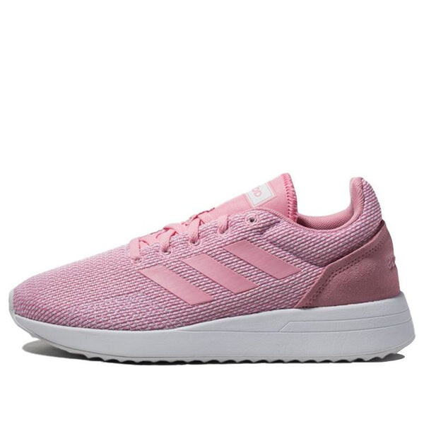 

Кроссовки neo run 70s розовые Adidas, розовый