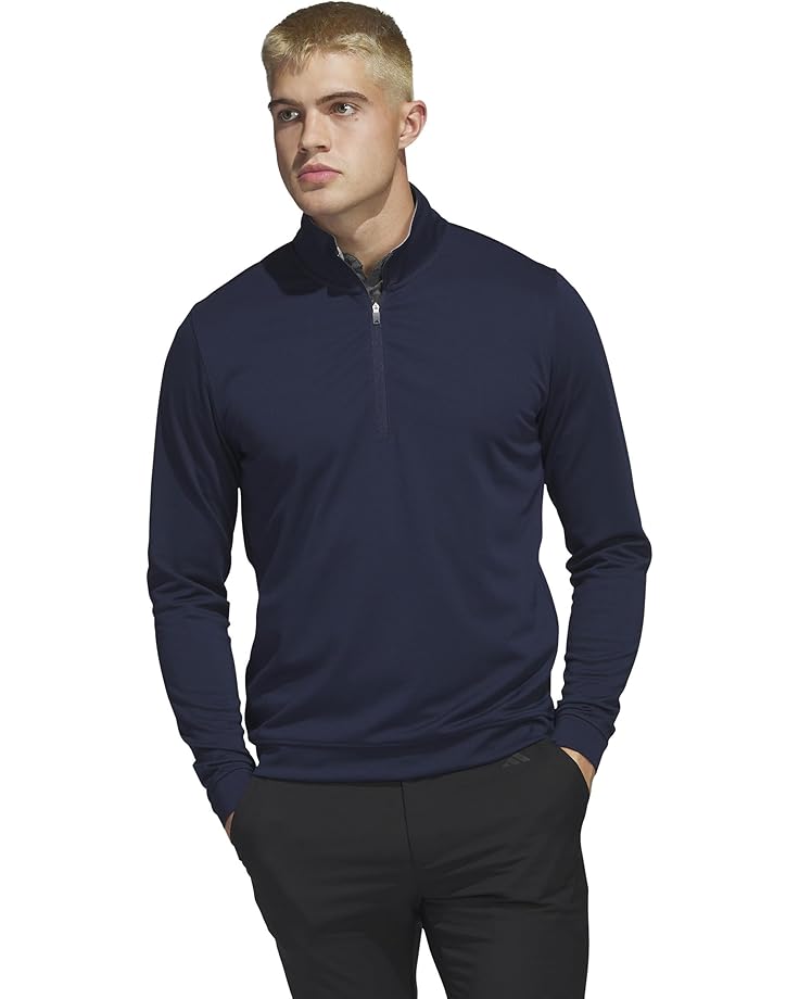 

Пуловер adidas Golf Elevated 1/4 Zip Pullover, темно-синий