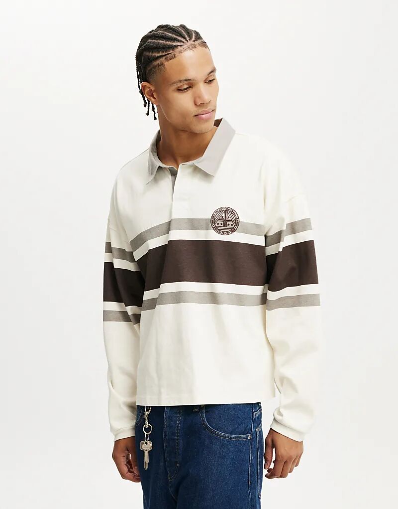 

Укороченное поло для регби Cotton On, разноцветное Cotton On