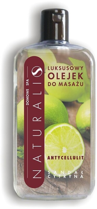 

Naturalis Home SPA, массажное масло сандал-лимон 250 мл