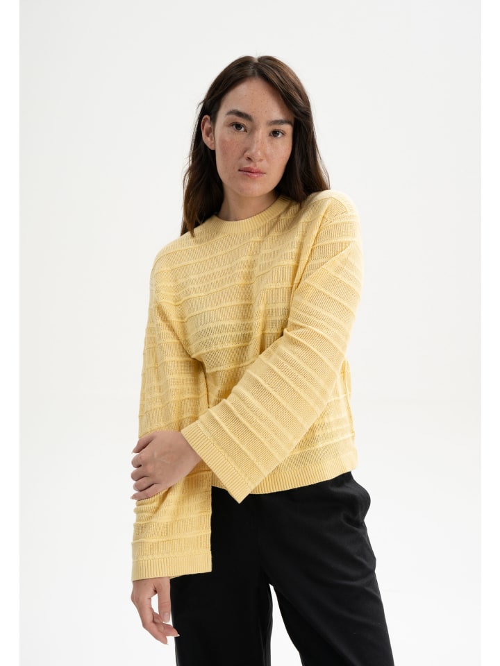 

Структурированный трикотажный свитер JALIDI MELA