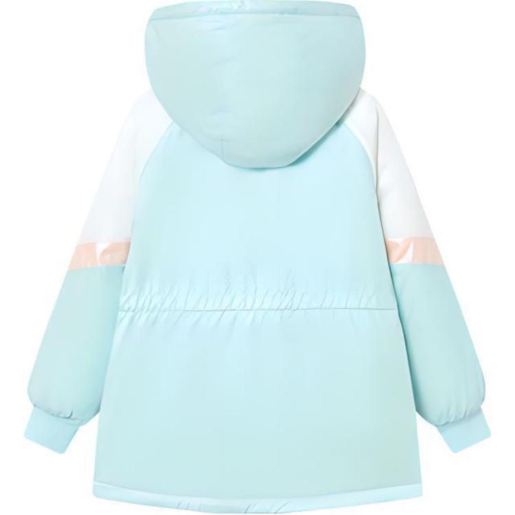 Куртка утепленная FILA KIDS, цвет Air Island Blue — фото 3