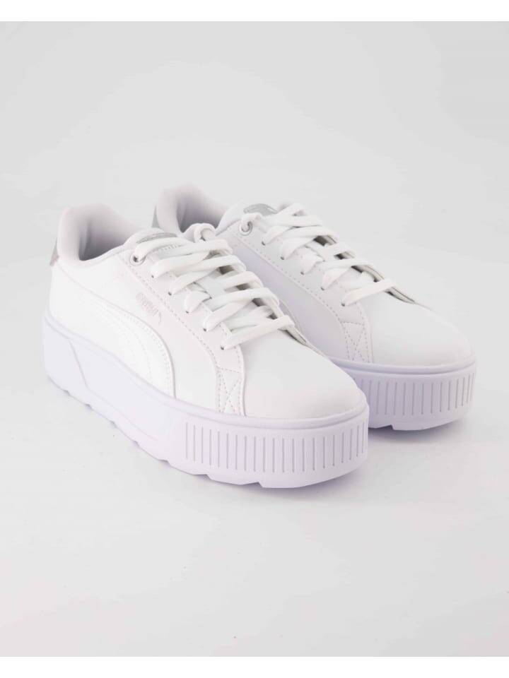 

Кроссовки на шнуровке Puma, белый