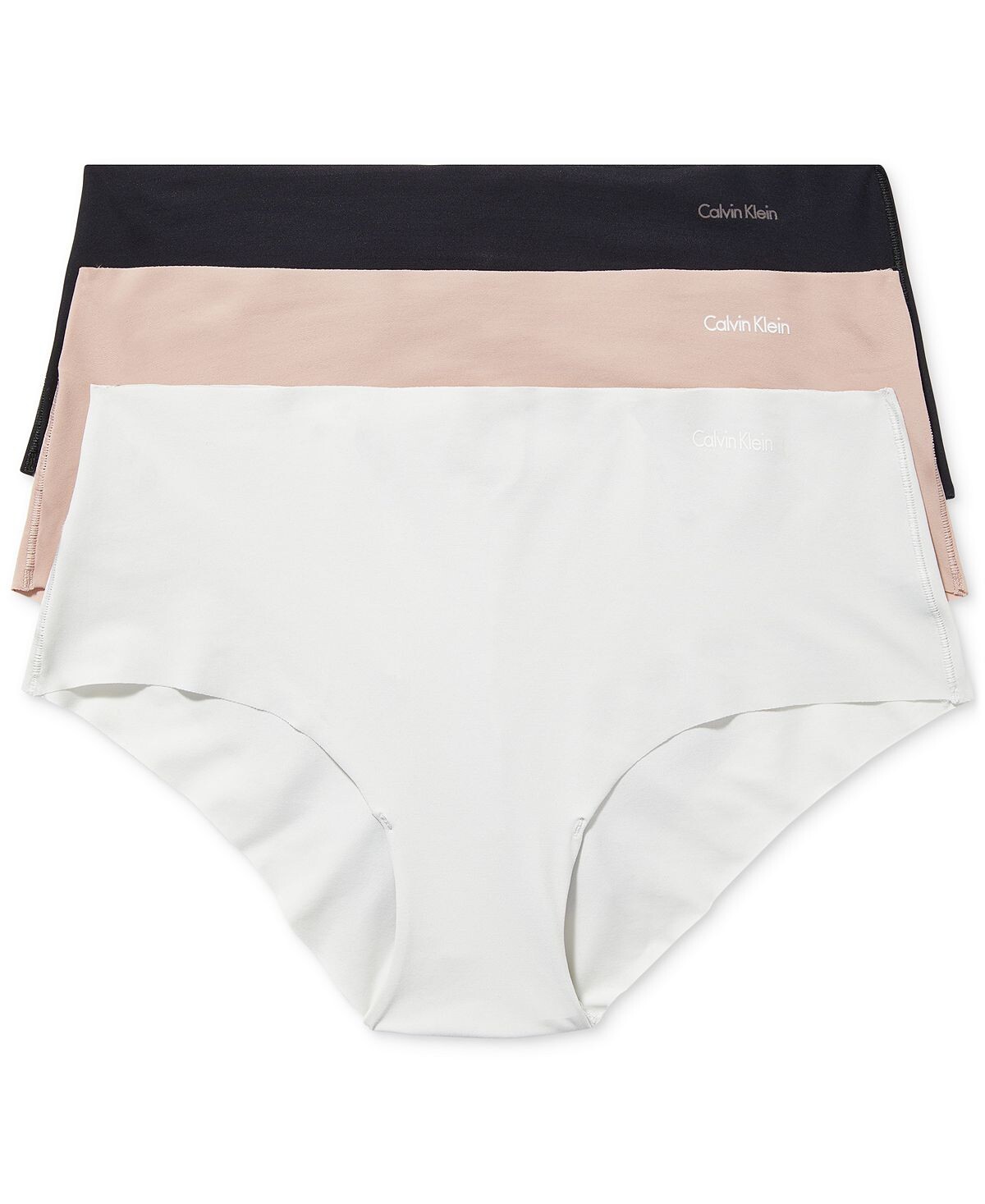 

Женское нижнее белье-невидимки, комплект из 3 хипстерских трусов QD3559 Calvin Klein, Коричневый, Женское нижнее белье-невидимки, комплект из 3 хипстерских трусов QD3559 Calvin Klein