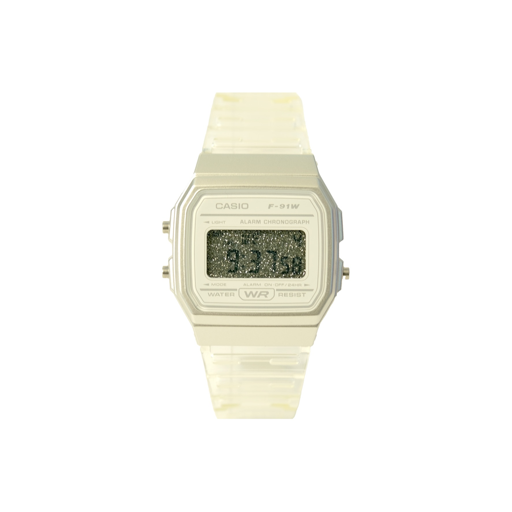 

CASIO Ретрофит серия кварцевый механизм часы унисекс серебристый циферблат