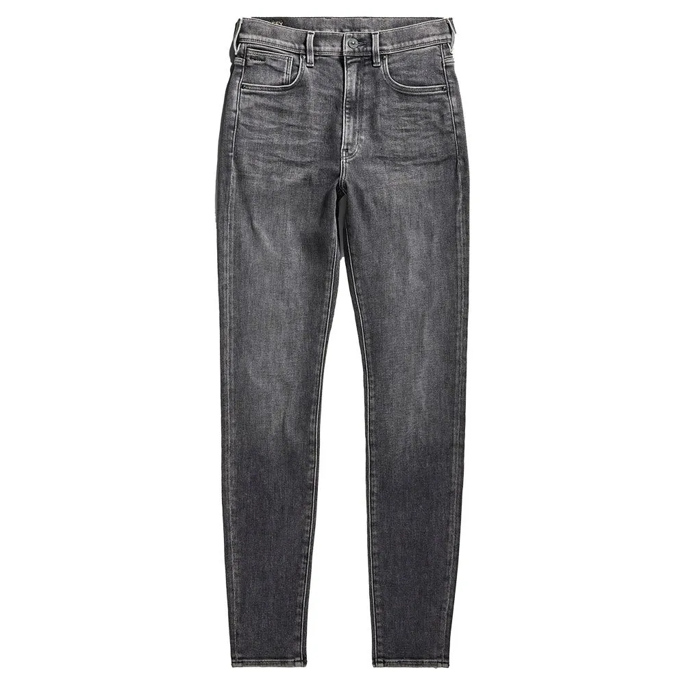 

Джинсы G-Star Kafey Ultra High Skinny Fit, серый