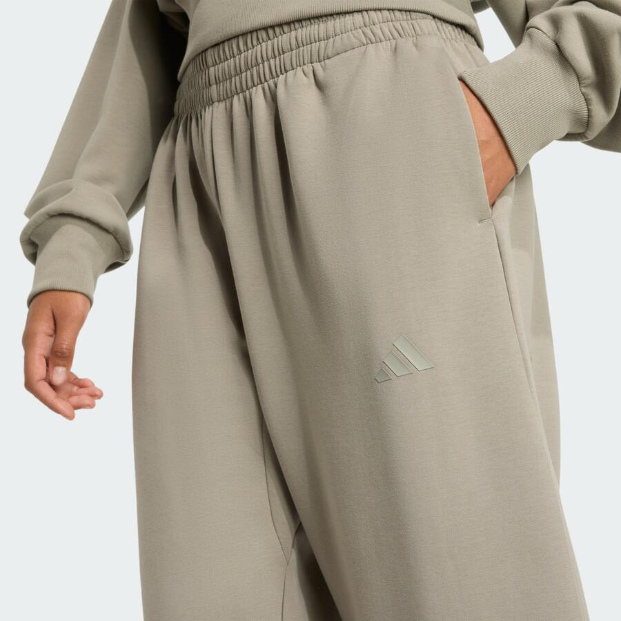 ADIDAS Свободные брюки Soft Lux — фото 4