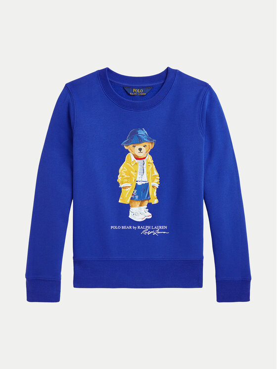 

Толстовка обычного кроя 313957379001 Polo Ralph Lauren, синий