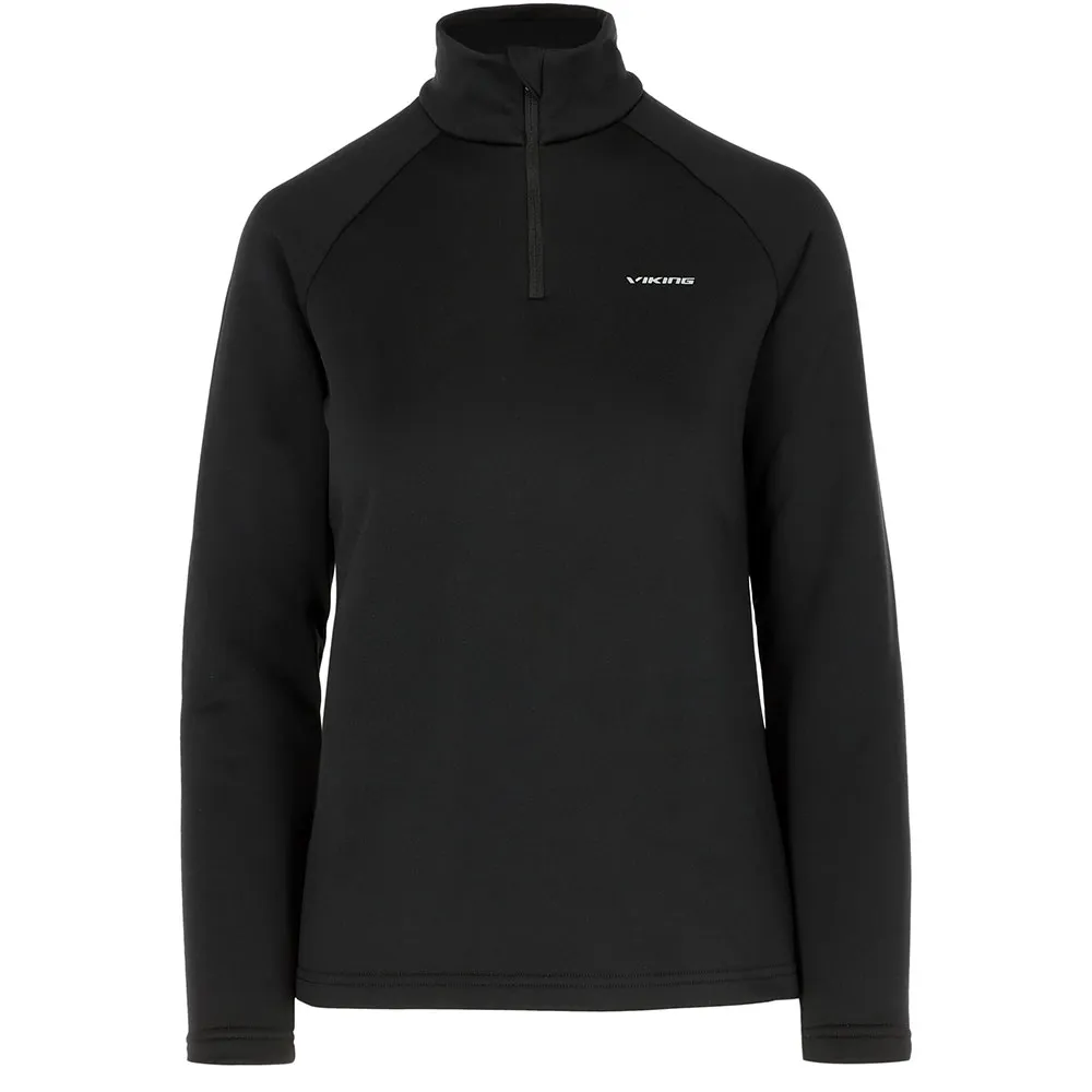 

Толстовка Viking Jukon half zip, черный
