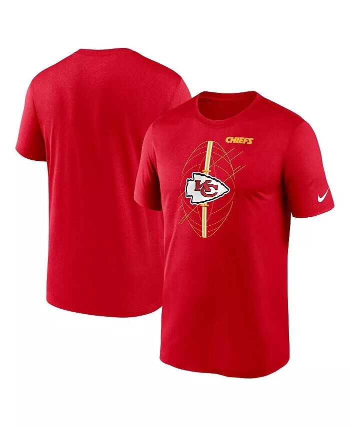 

Мужская красная футболка Kansas City Chiefs Legend Icon Performance Nike
