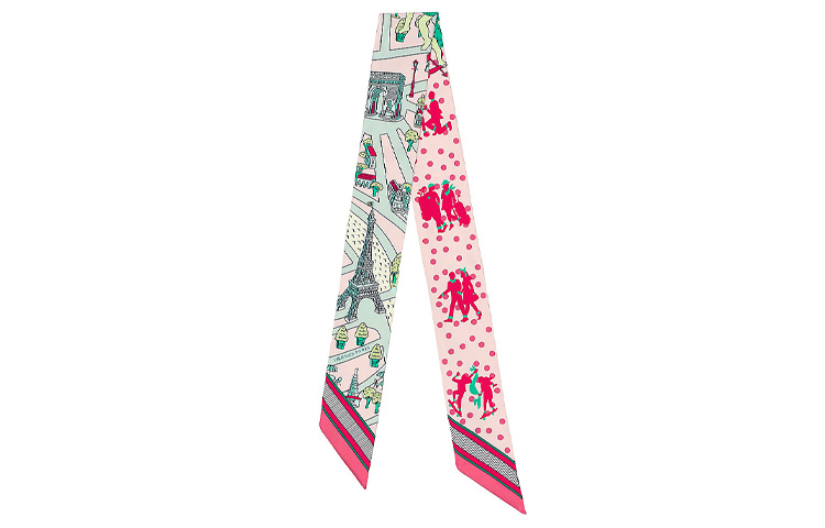 

Шарф-твилли HERMES для женщин