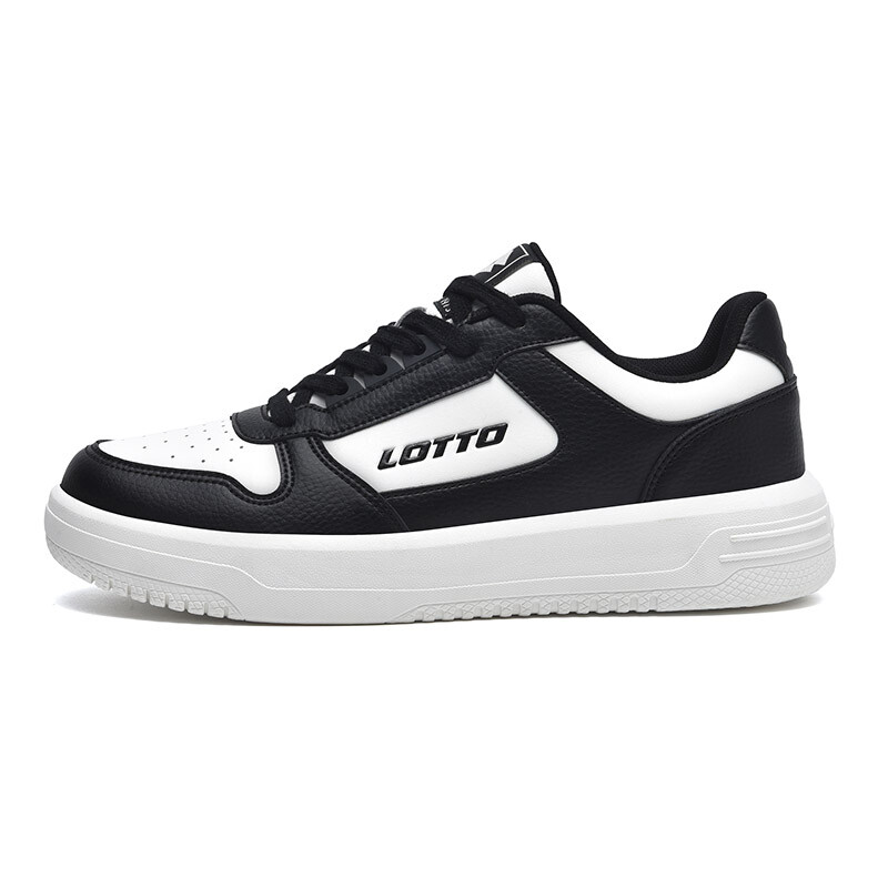 

Кроссовки LOTTO Skateboarding Shoes Men Low-top White/Black, белый/черный