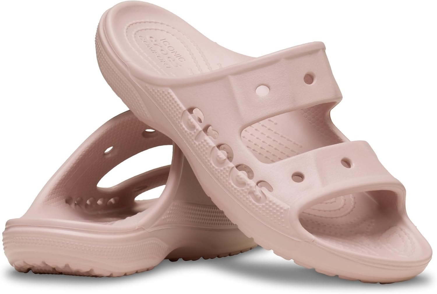 Сандалии Crocs унисекс для взрослых 207627-2V3 Baya, розовый — фото 2