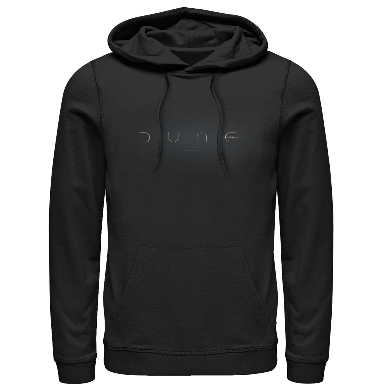 

Мужская толстовка с простым логотипом Dune и подсветкой Licensed Character