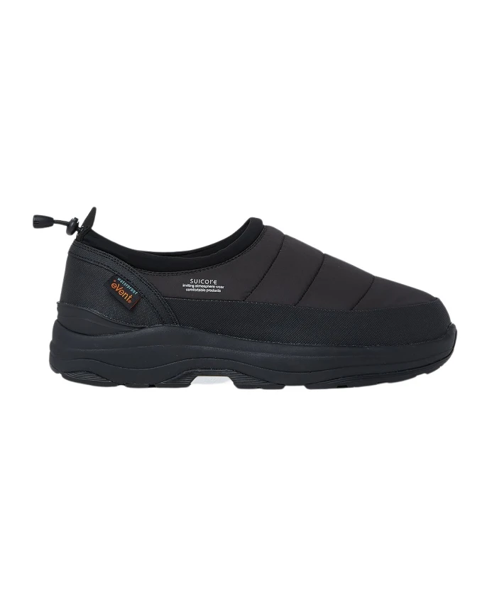 

Туфли без шнуровки с перцем Suicoke, черный