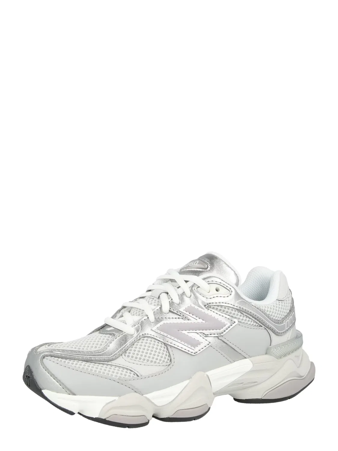 Кроссовки New Balance 9060 светло-серого цвета