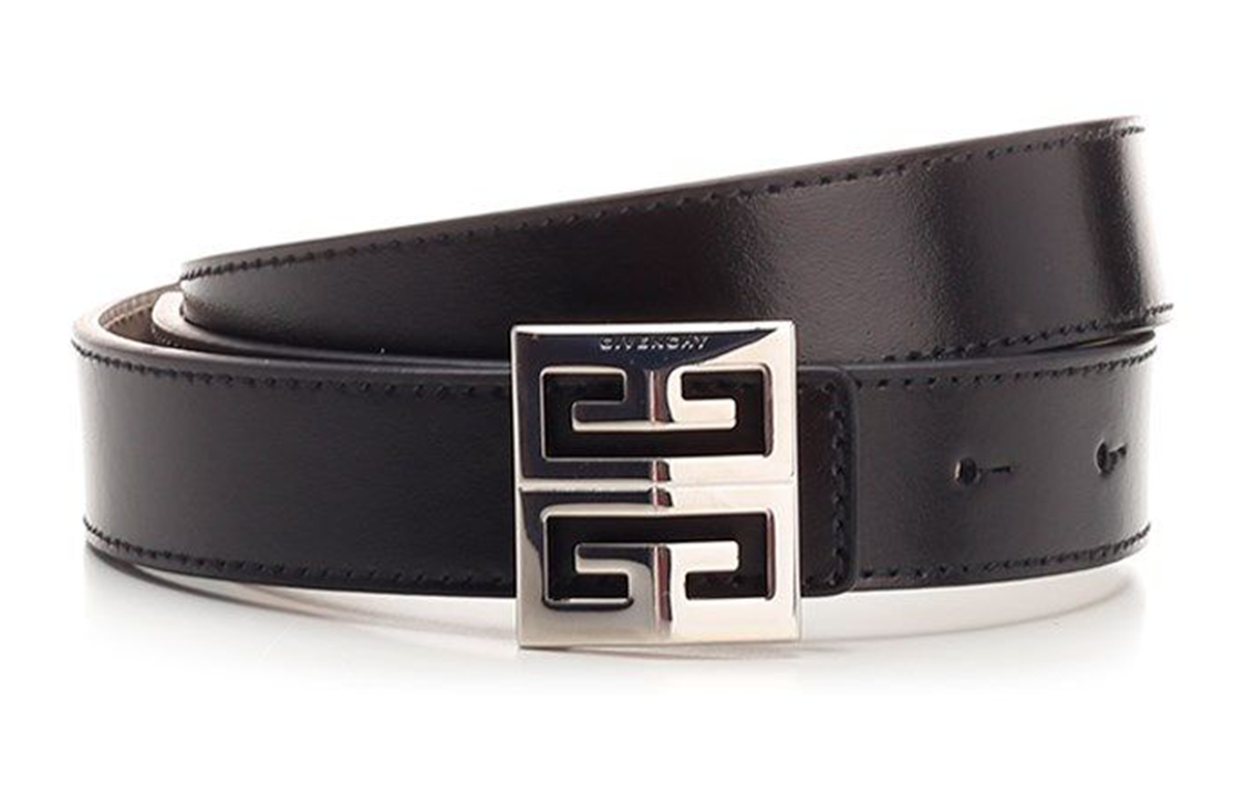 

Ремень из коровьей кожи унисекс 2,5 Givenchy, черный