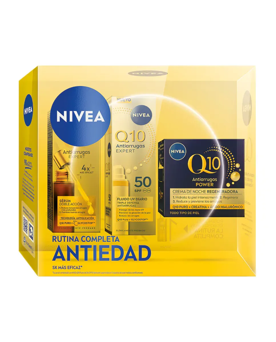 Набор Антивозрастной Уход Полный Антивозрастной Комплект Nivea