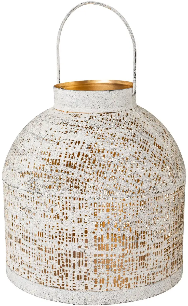 

Фонарь Creativ deco "Рождественское украшение", (1 шт.), с матовой отделкой 25,00 см, цвет creme
