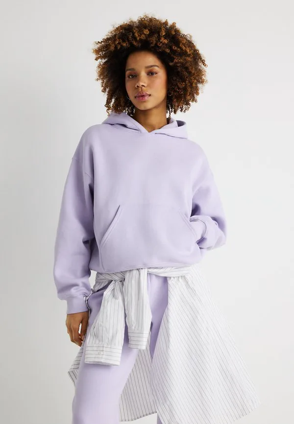 

Культовая толстовка с капюшоном Gina Tricot, Lilac, Фиолетовый, Культовая толстовка с капюшоном Gina Tricot, Lilac