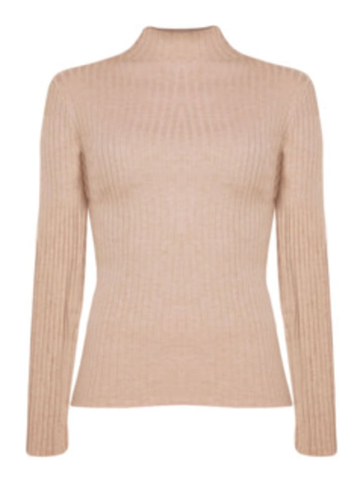 

TOOCHE Пуловер и кардиган "Рельефный пуловер" синего цвета