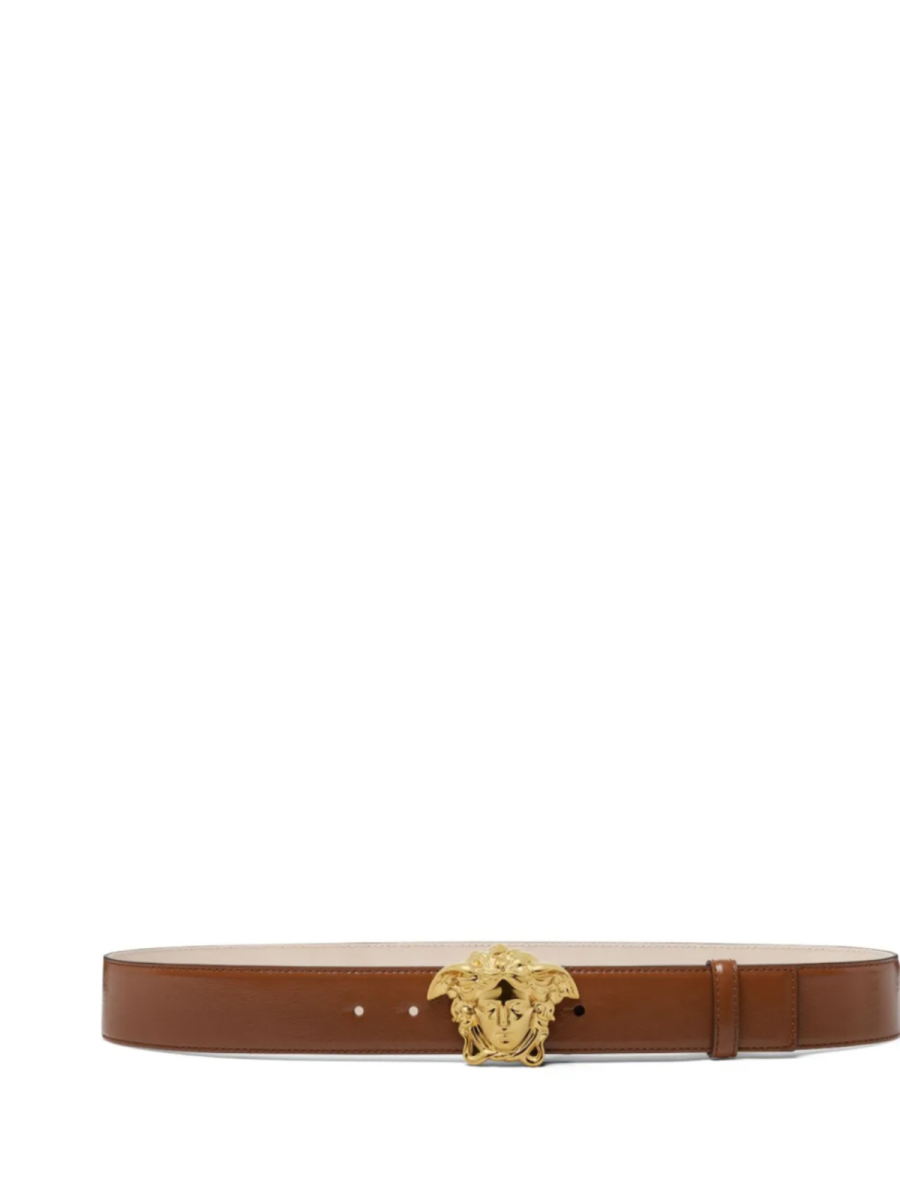 

Ремень Versace La Medusa, коричневый