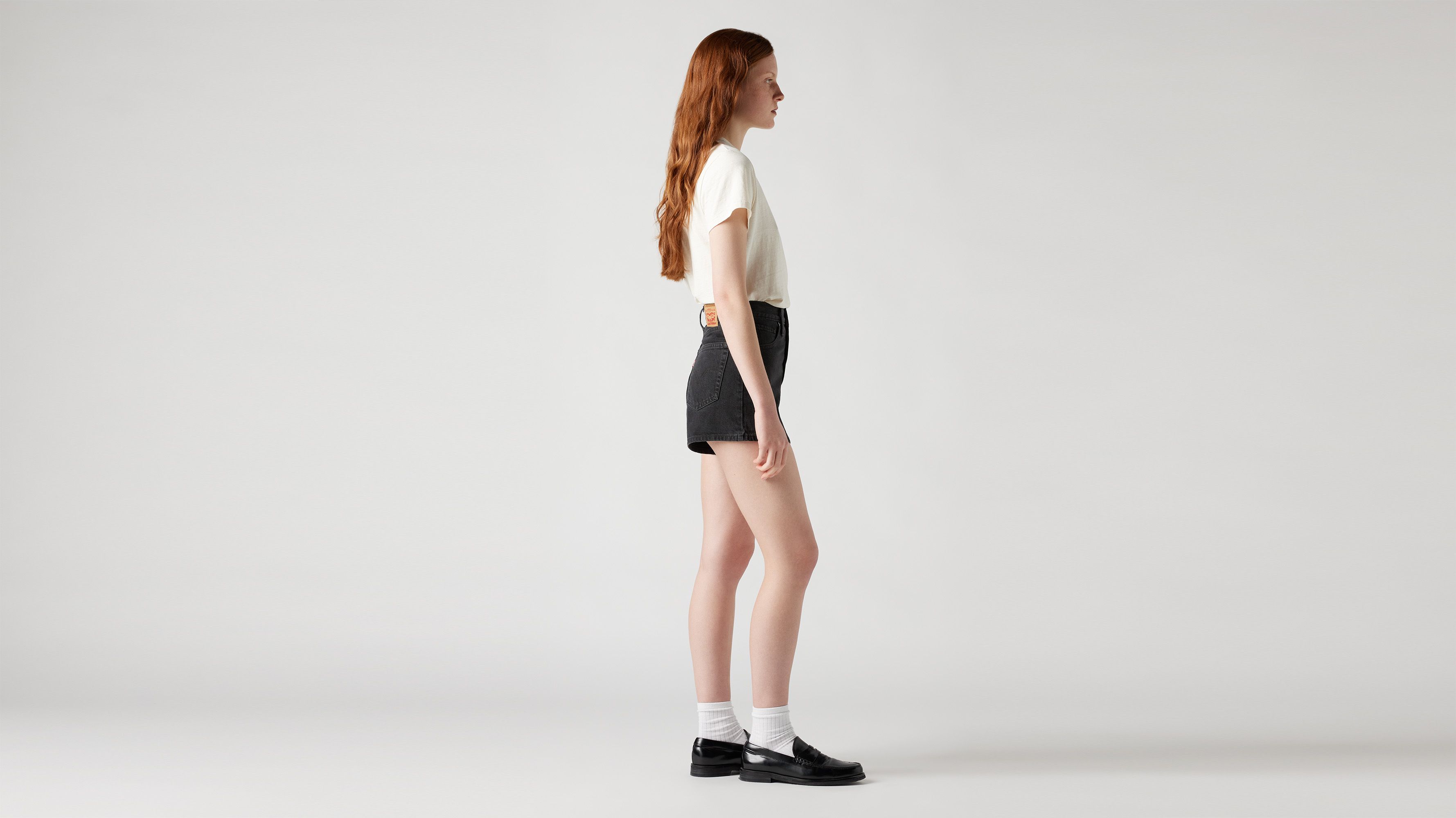 

Женские шорты Mom с высокой талией Levi's, цвет Wonderful - Light Wash