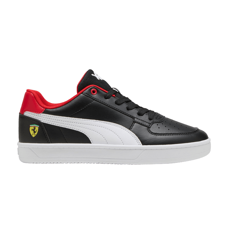 

Кроссовки Puma Scuderia Ferrari x Caven 2.0 'Black White Red', черный