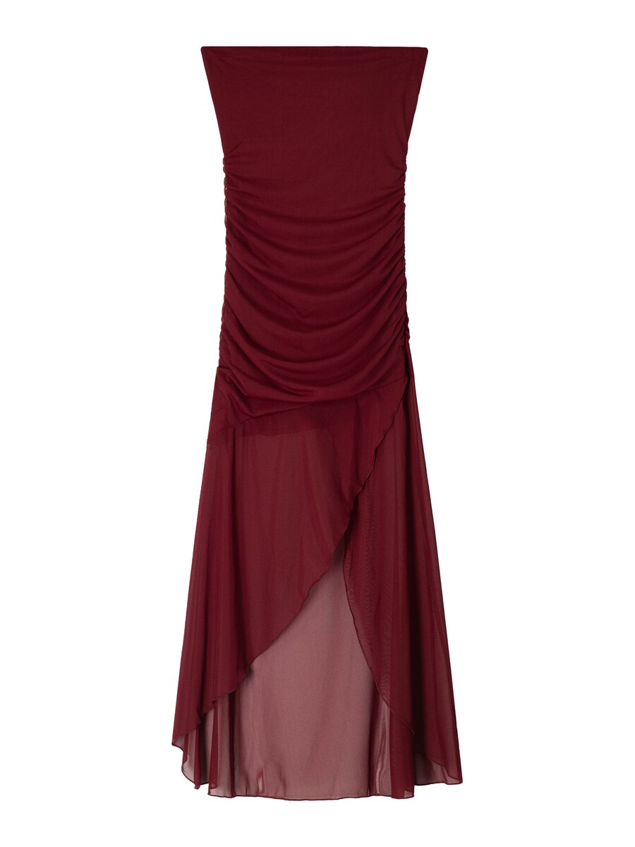 

Платье Bershka, бордовый