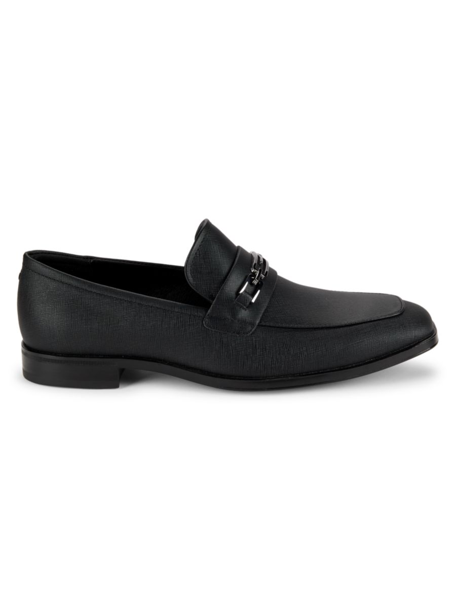 

Лоферы Hendo Apron Toe Bit Guess, черный