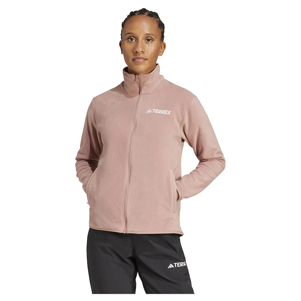 

Флис adidas Multi Essentials full zip, розовый