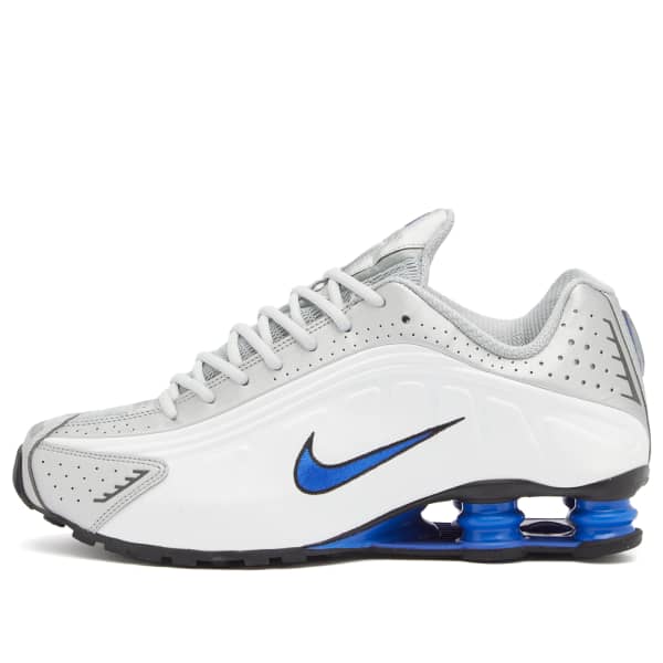 

Shox r4 кроссовки Nike, белый