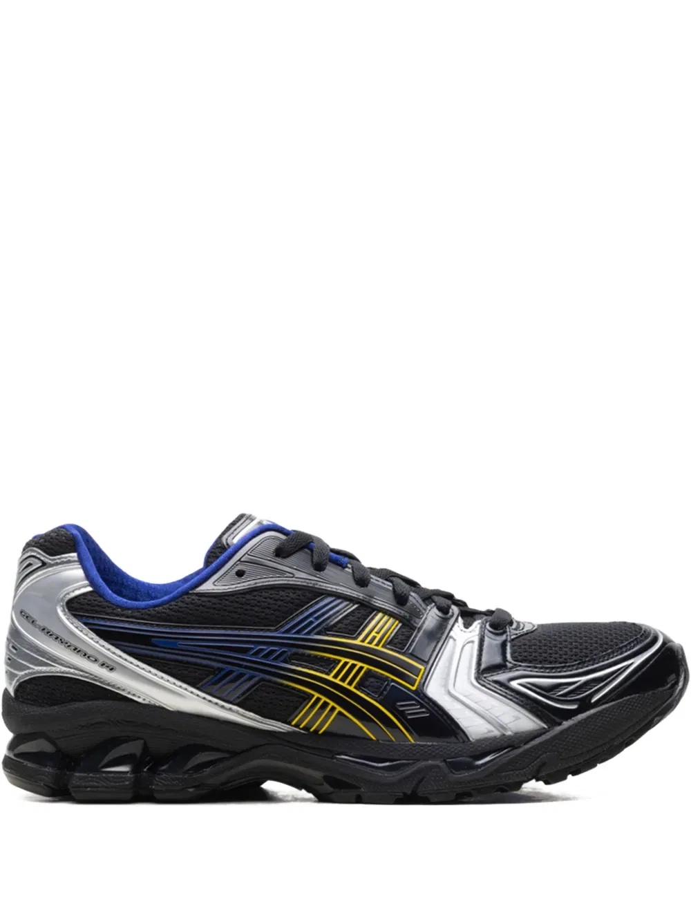 Кроссовки Marvel vs. из коллаборации с Kith кроссовки Capcom EL-kayano 14 Wolverine Asics, черный