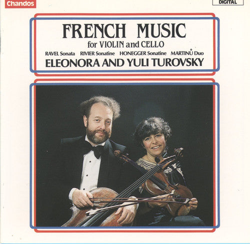 

CD диск French Music for Violin and CE: French Music for Violin and Ce