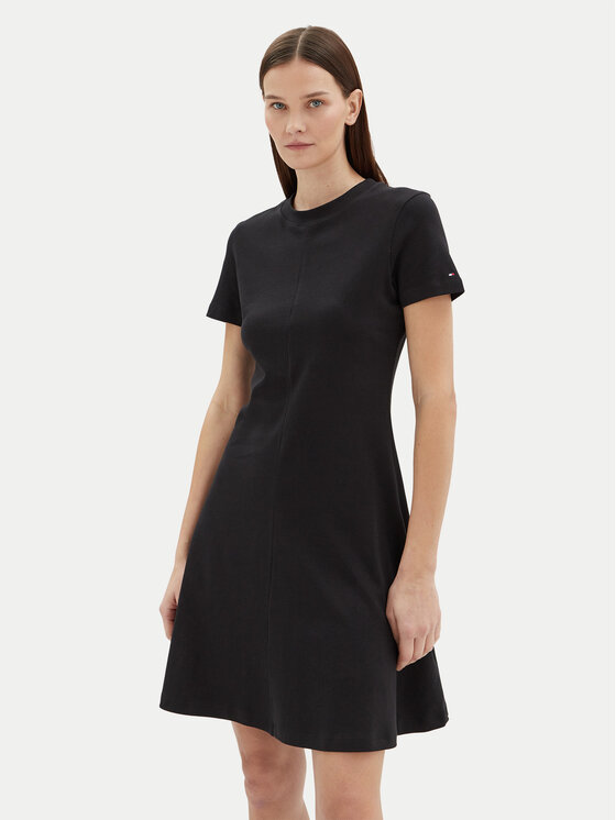 

Платье на каждый день обычный крой WW0WW45521 Tommy Hilfiger, черный