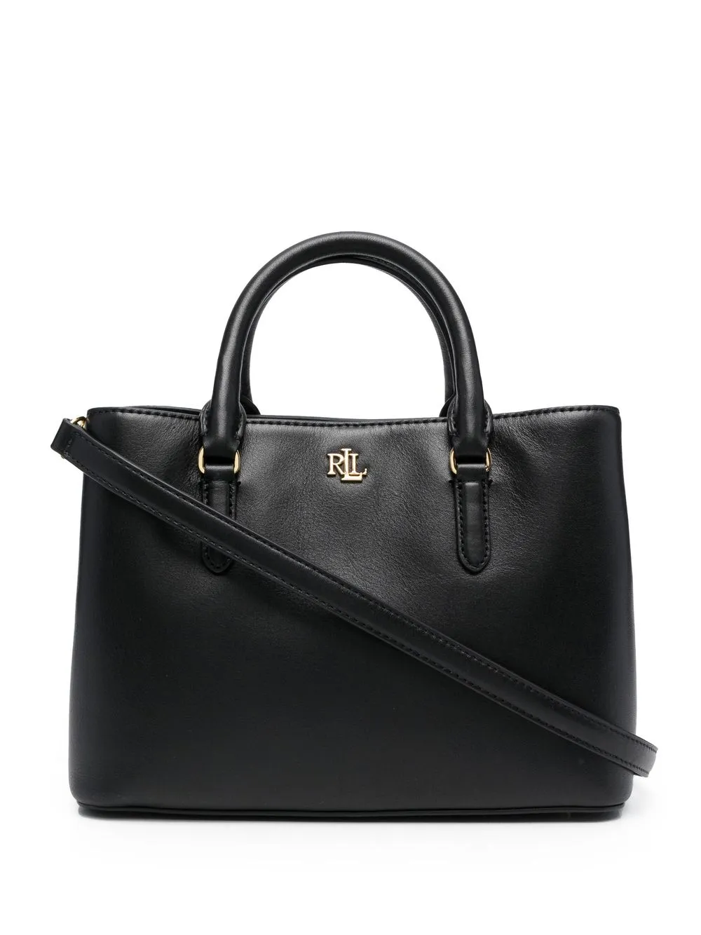 

Сумка-сэтчел Mary среднего размера Lauren Ralph Lauren, черный