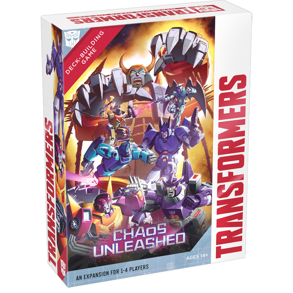 

Настольная игра Renegade Game Studios Transformers: Deck-Building Game - Chaos Unleashed Expansion