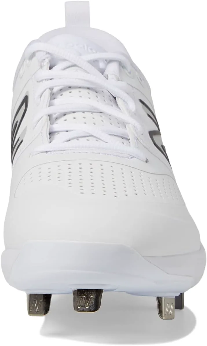 

Бейсбольные кроссовки New Balance Fresh Foam X 3000 V6 для мужчин, металлические, белый