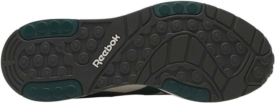 Кроссовки Reebok Unisex-Adult Glide DMX, зеленый/серый — фото 4