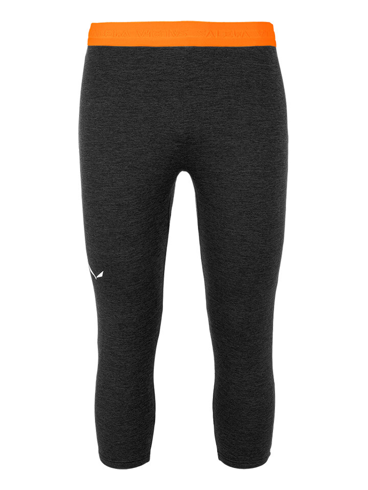 

Брюки Salewa Funktionsleggings Boa, черный