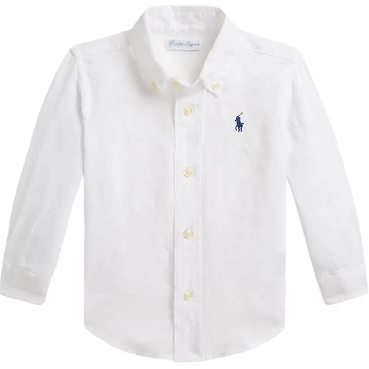 Рубашка повседневная классическая Polo Ralph Lauren белый