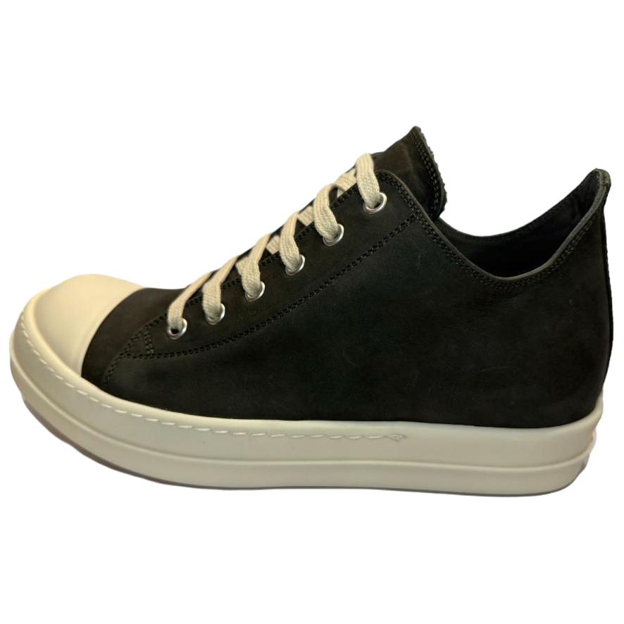 

RICK OWENS /RO Низкие кроссовки для скейтбординга, мужские, черные