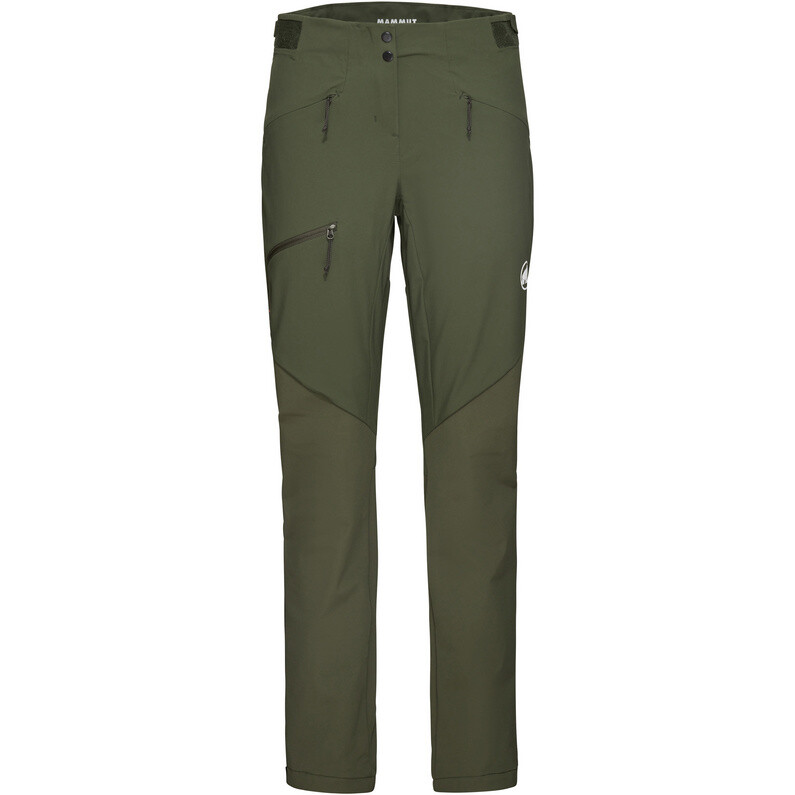 

Женские брюки Courmayeur SO Mammut, зеленый