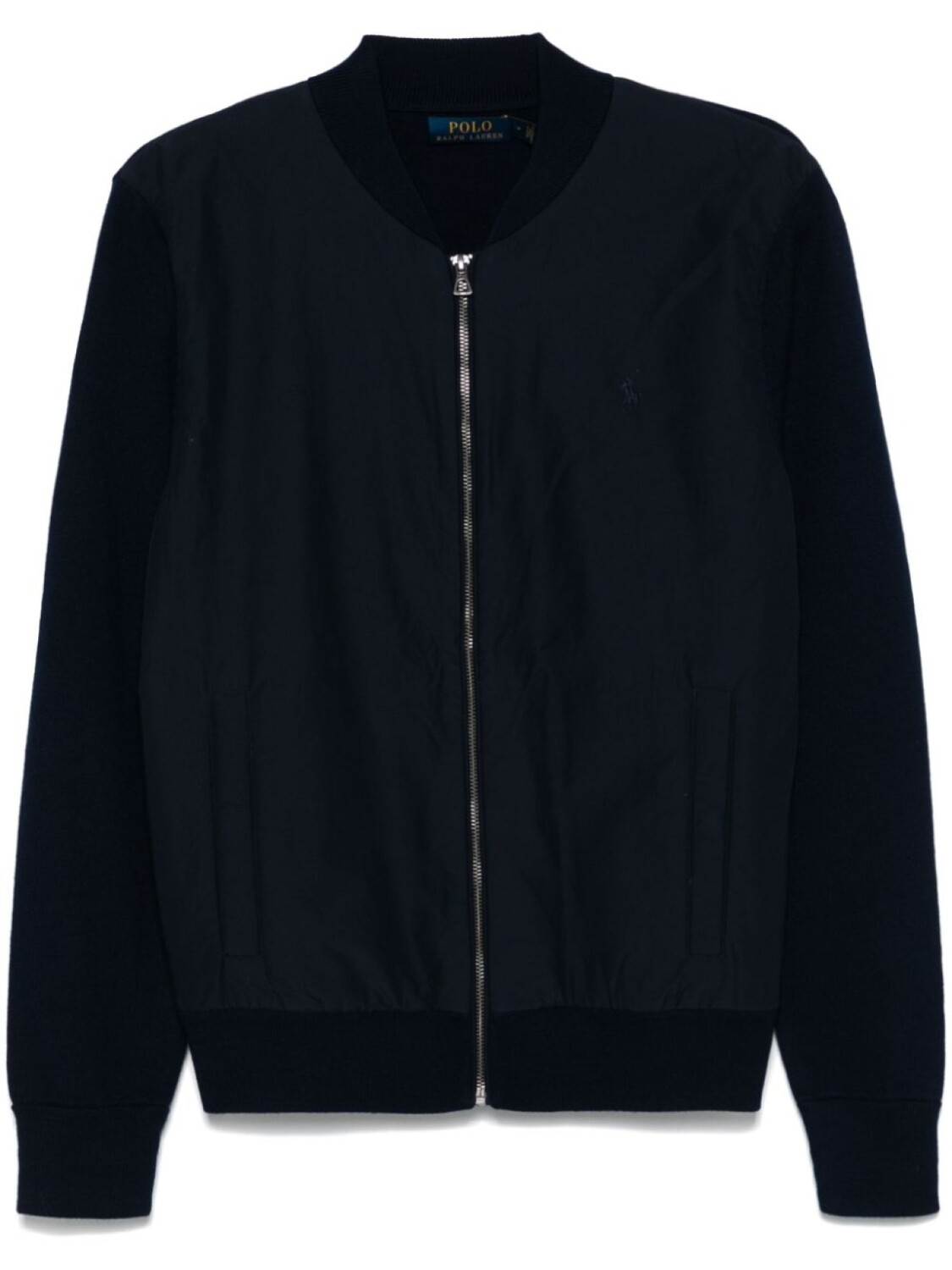 

Polo Ralph Lauren кардиган со вставками, синий