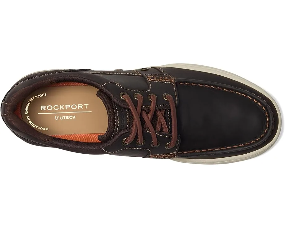 Кроссовки Rockport Wentworth, Dark Brown Leather — фото 2