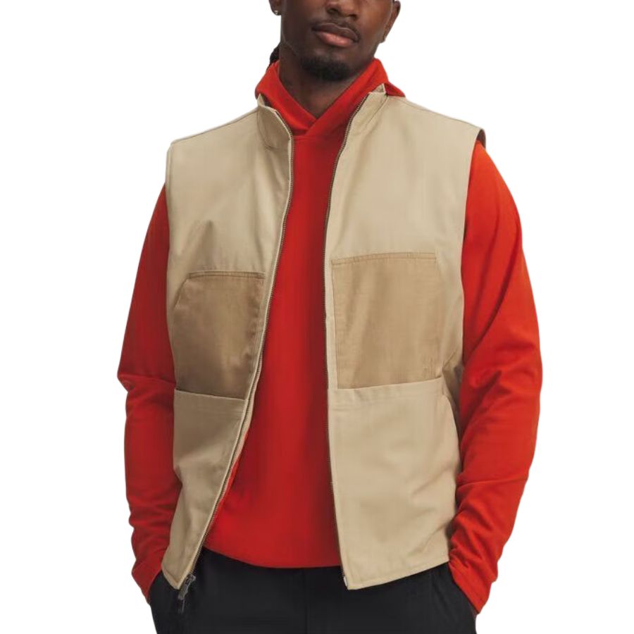 

Мужская утепленная жилетка expanse utility Under Armour, коричневый