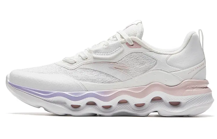 

Кроссовки ANTA Training Shoes Women's Low-top White/Pink, розовый