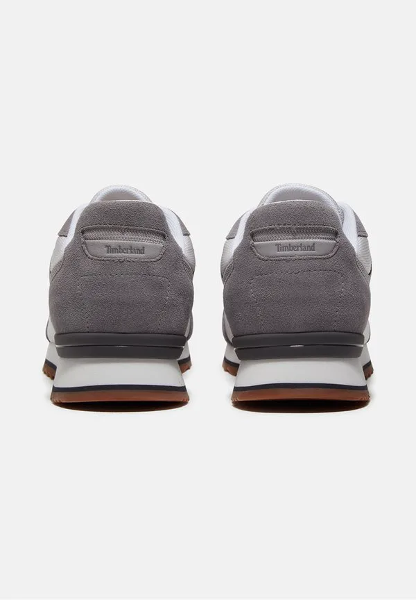 Низкие кроссовки на шнуровке Timberland, Light Grey — фото 4