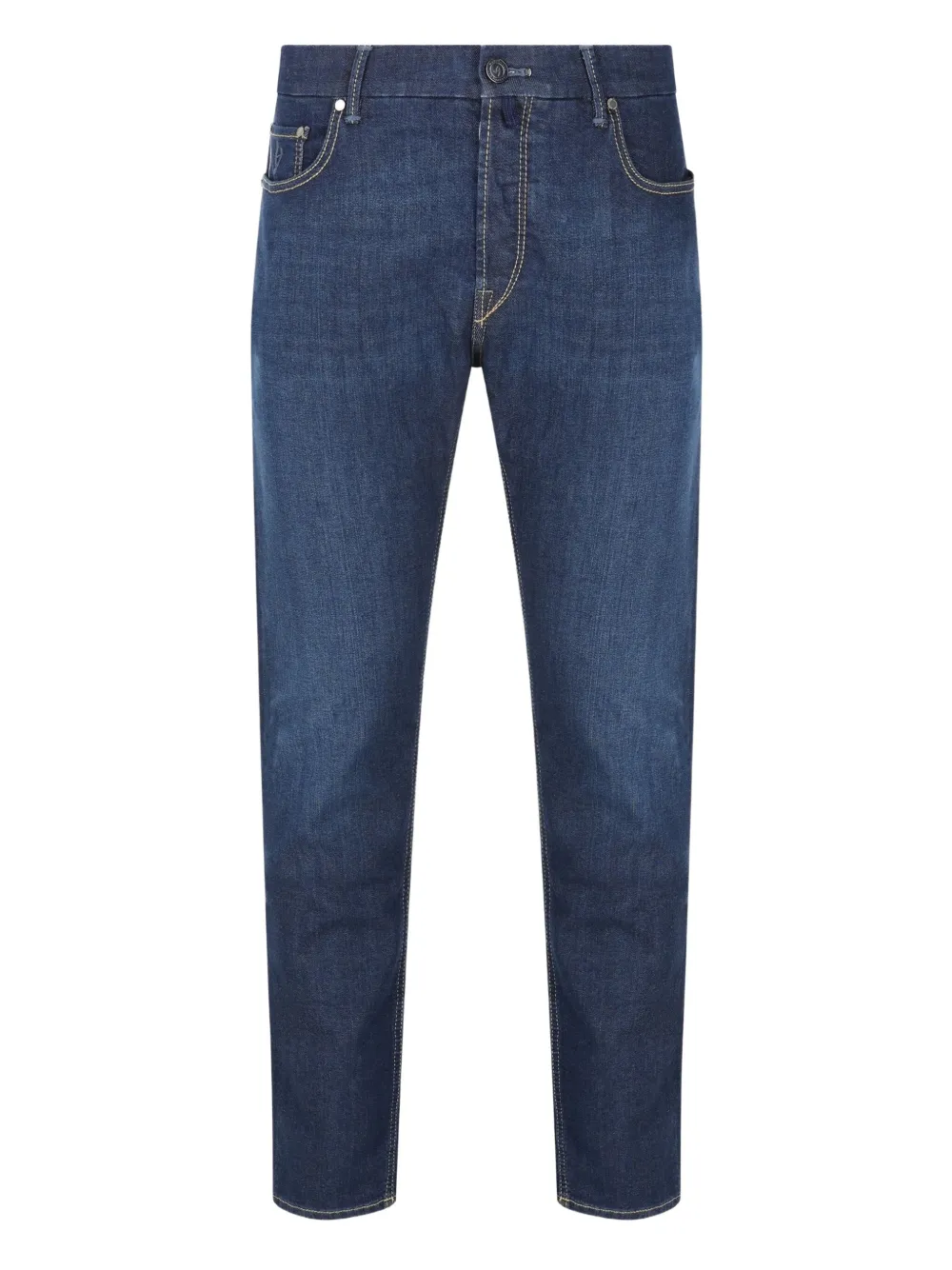 

Джинсы с накладными карманами Hand Picked, синий