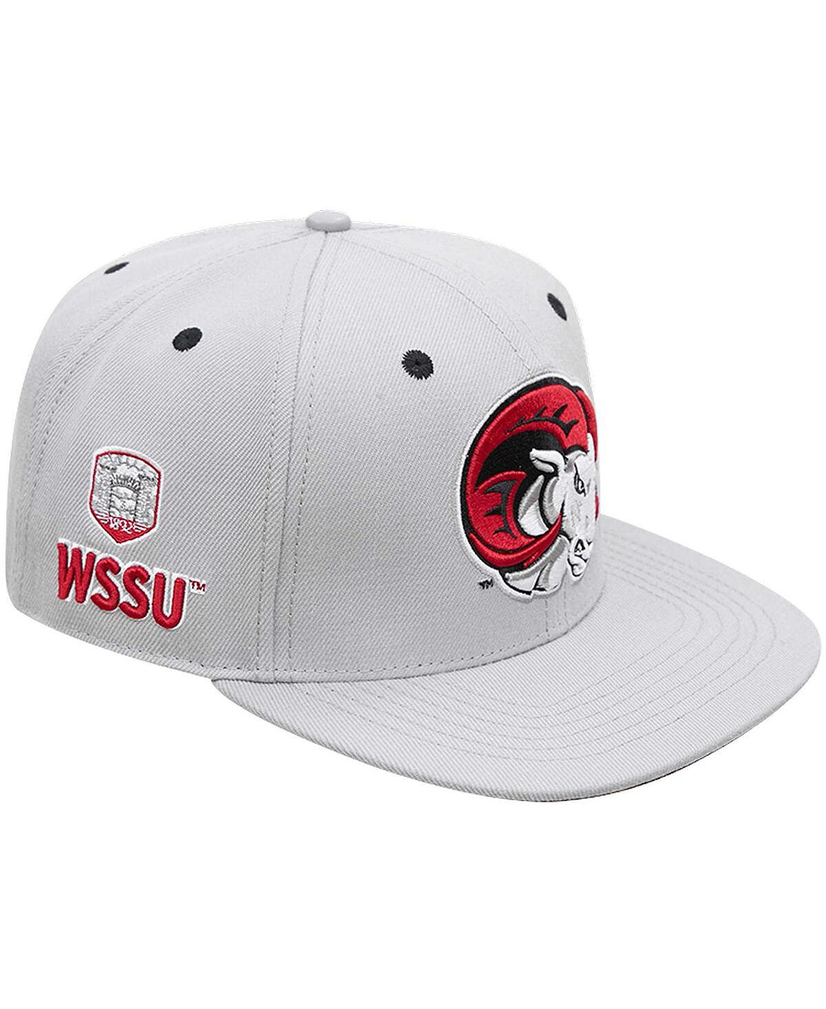 

Мужская серая кепка Winston Salem Rams Evergreen Mascot Snapback Pro Standard